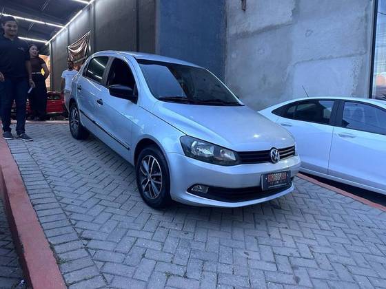 VOLKSWAGEN GOL 1.0 MI TRENDLINE 8V FLEX 4P MANUAL VOLKSWAGEN GOL 1.0 MI TRENDLINE 8V FLEX 4P MANUAL